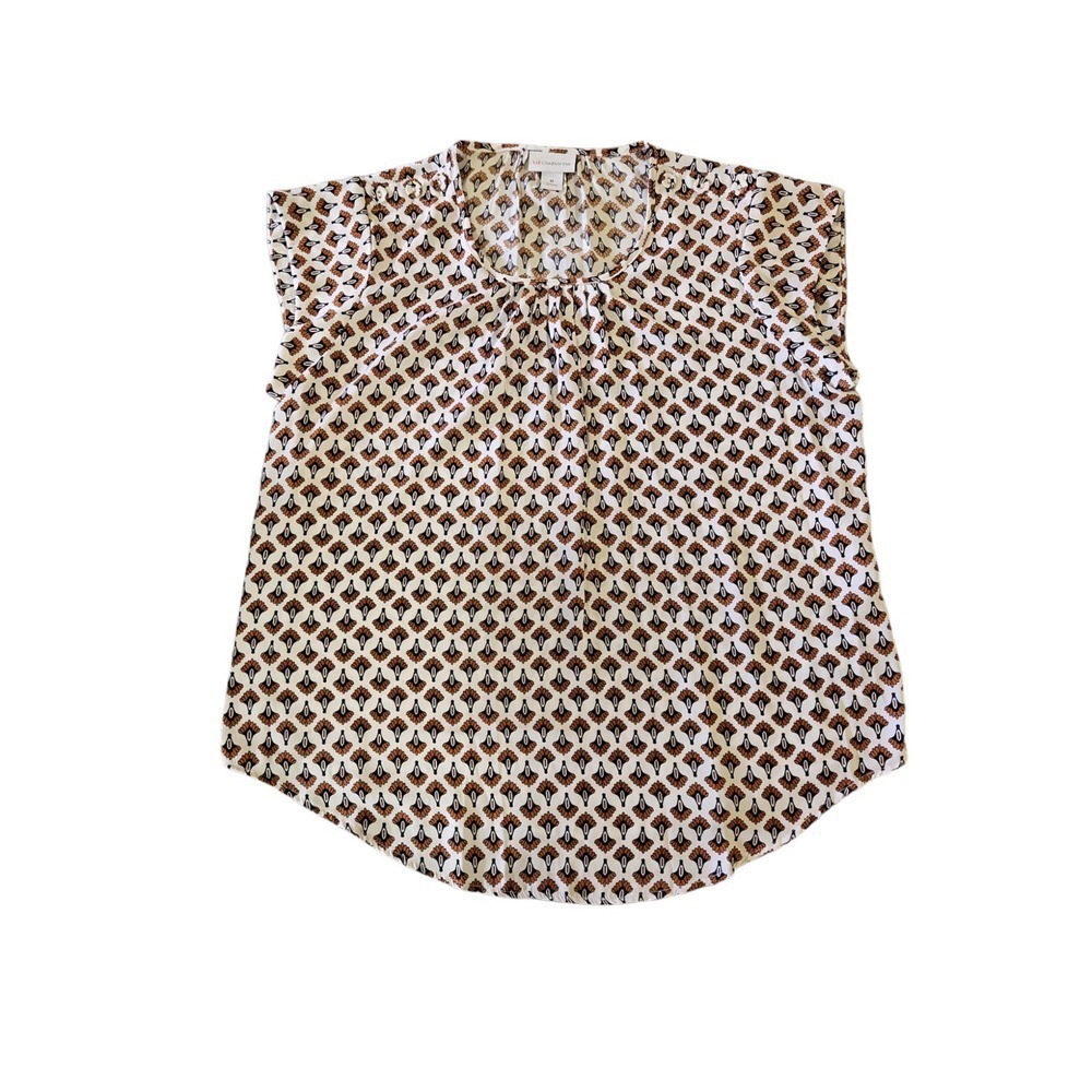 Liz Claiborne Women's Floral‎ Blouse - Picture 3 of 5